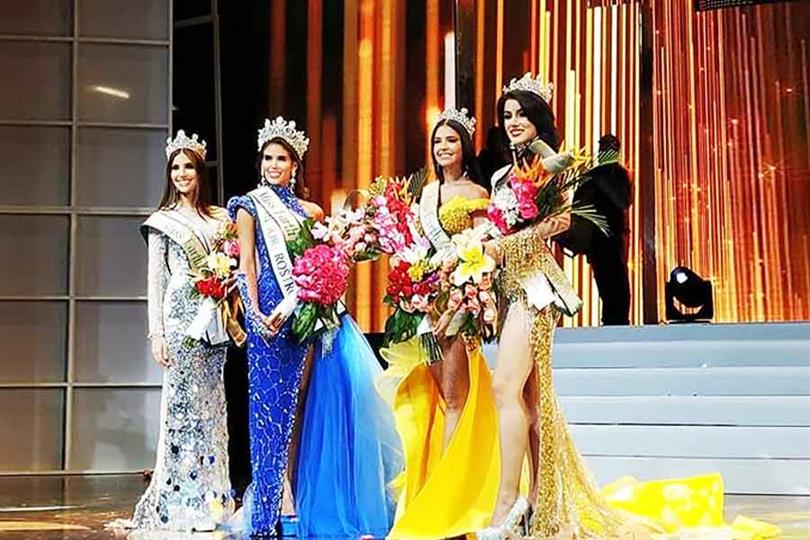 Michell Castallanos crowned Miss Earth Venezuela 2019